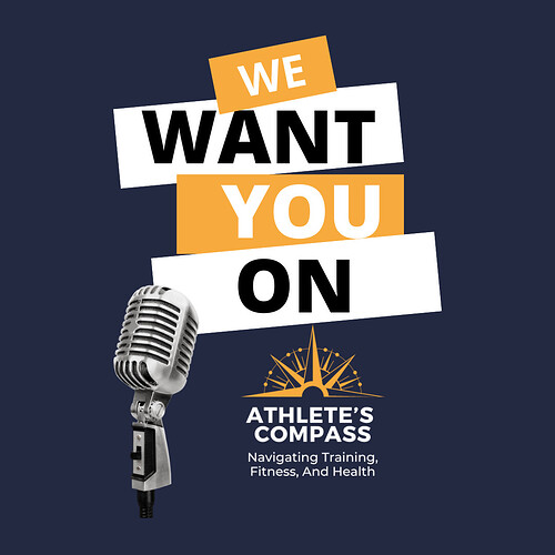 WE WANT  YOU ON I ATHLETICA