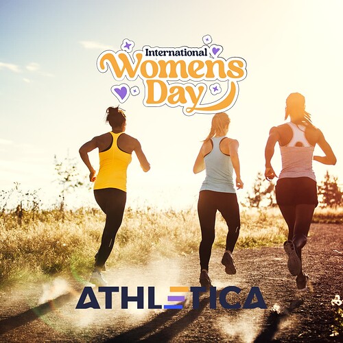 IWD I Athletica (LinkedIn Post)
