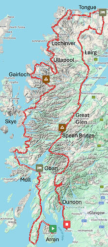 Route Map